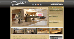 Desktop Screenshot of bathsandroomsbydenise.com